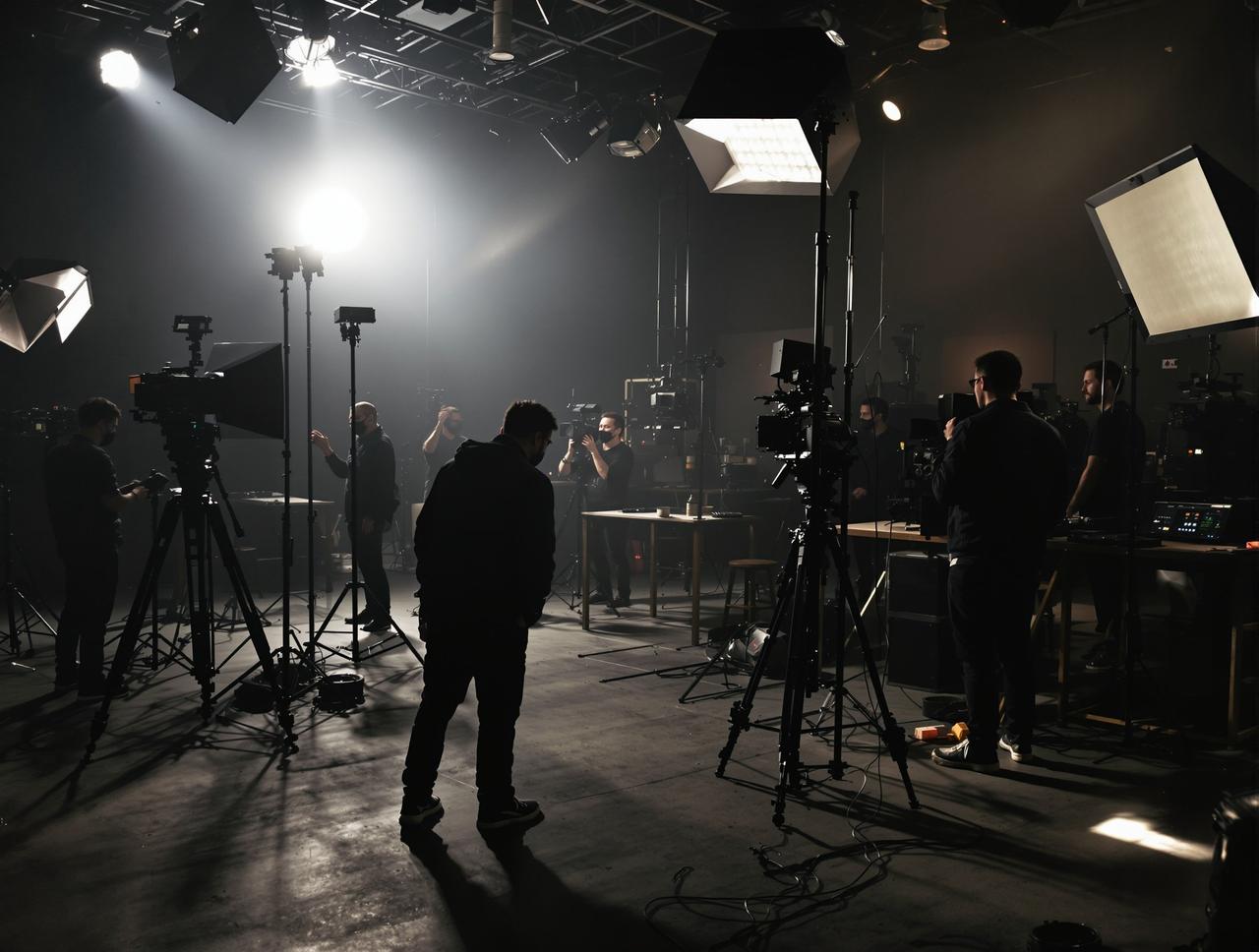 热门影视制作现场