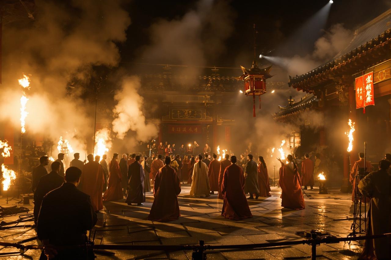 热门影视年度大制作《山河无疆》正式杀青，预计明年春节档上映